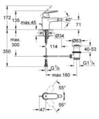 Смеситель для биде Grohe Eurosmart Cosmopolitan 32839000 32839000 фото 2