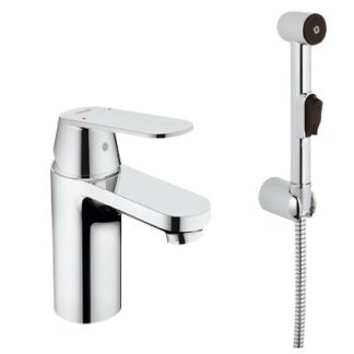 Смеситель с гигиеническим душем Grohe Eurosmart Cosmopolitan 23125000