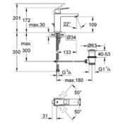 Смеситель для раковины Grohe 23445000 23445000 фото 2