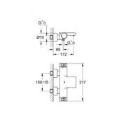 Смеситель для ванны или для душа Grohe 34174001 34174001 фото 5