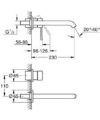 Смеситель для раковины Grohe Essence 19967001 19967001 фото 2