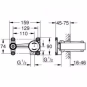 Смеситель для раковины Grohe Eurostyle 23571000 23571000 фото 2