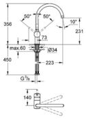 Смеситель для кухни Grohe Minta 32917KS0 32917KS0 фото 2