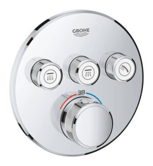 Смеситель для душа Grohe Grohtherm SmartControl 29121000