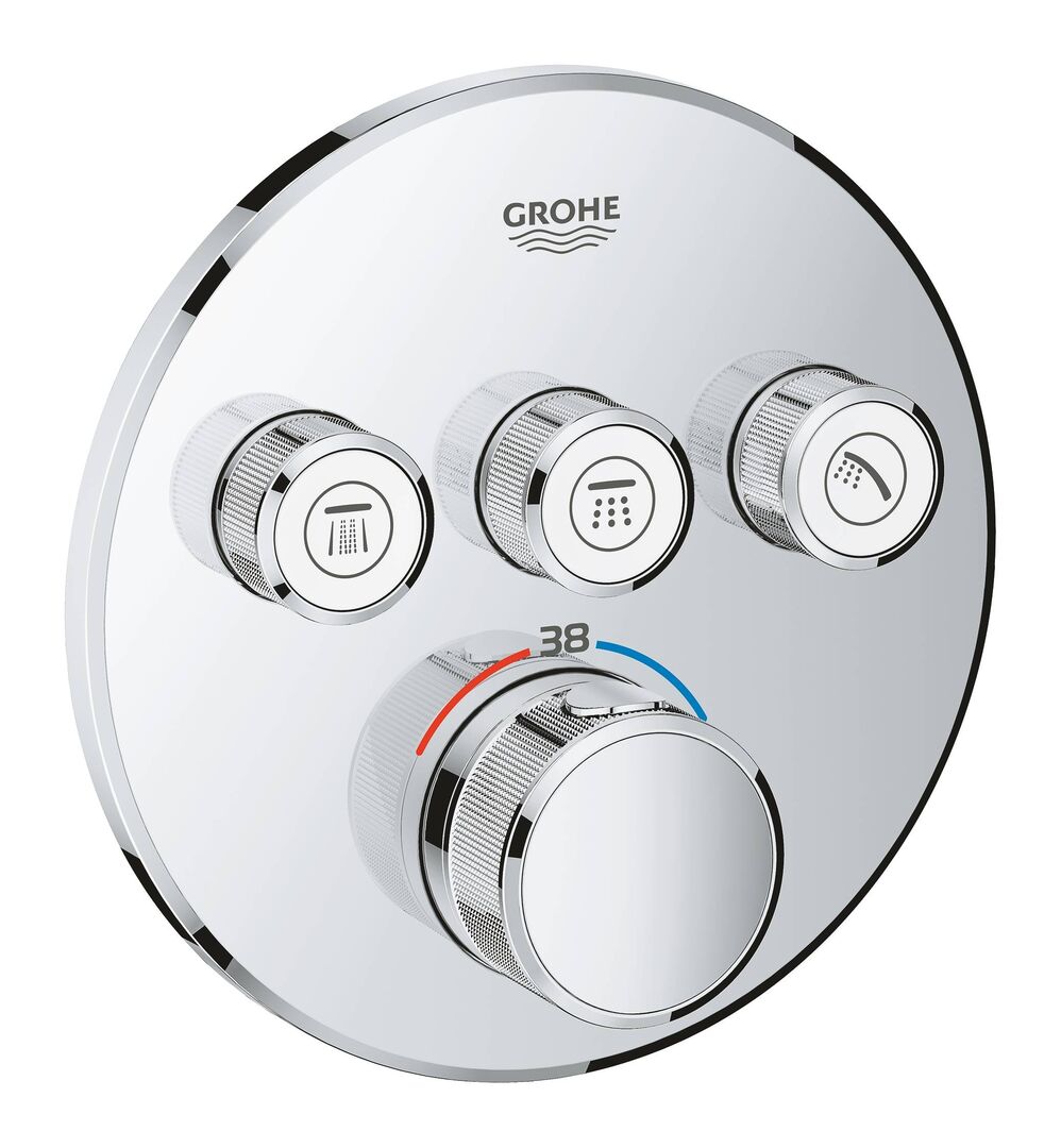 Смеситель для душа Grohe Grohtherm SmartControl 29121000 29121000 фото 1