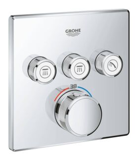 Смеситель для ванны и душа Grohe Grohtherm SmartControl 29126000