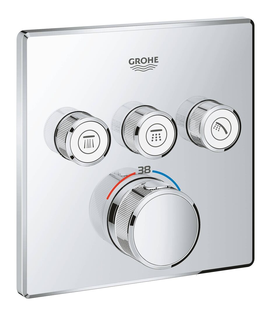 Смеситель для ванны и душа Grohe Grohtherm SmartControl 29126000 29126000 фото 1