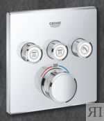 Смеситель для ванны и душа Grohe Grohtherm SmartControl 29126000 29126000 фото 2