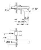 Смеситель для раковины Grohe Concetto 19575001 19575001 фото 2