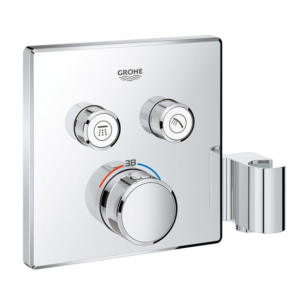 Смеситель для душа Grohe Grohtherm SmartControl 29125000 со встроенным держ 29125000 фото 1