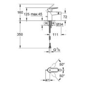 Смеситель для биде Grohe BauLoop 23338000 23338000 фото 2