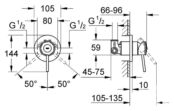 Смеситель для душа Grohe BauClassic 29048000 29048000 фото 2