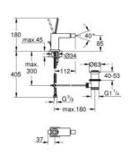 Смеситель для биде Grohe 23664000 23664000 фото 2