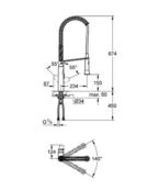 Смеситель для кухни Grohe K7 32950000 32950000 фото 2