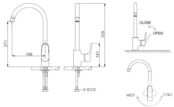 Смеситель для кухни Bravat Pure F7105161C F7105161C фото 3