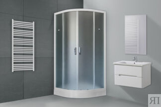 Душевой уголок Royal Bath RB 100HК-C 100x100 шиншилла