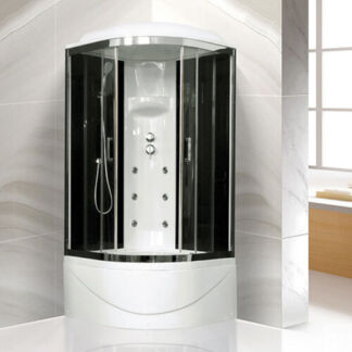 Душевая кабина Royal Bath RB 90BK3-WC-CH