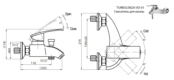 Смеситель для душа Cezares Turbolenza-D-01 Turbolenza-D-01 фото 2