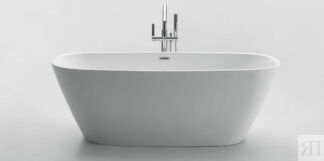 Акриловая ванна BelBagno BB72-1500 150x76 белая