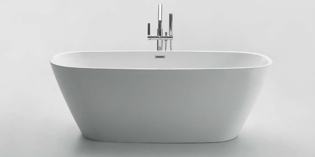 Акриловая ванна BelBagno BB72-1500 150x76 белая BB72-1500-W0 фото 1