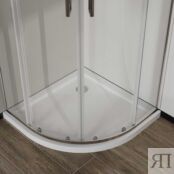 Душевой уголок Vincea  City 90x90 VSQ-5CT900CL стекло прозрачное, профиль х VSQ-5CT900CL фото 3