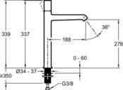 Cмеситель для раковины Jacob Delafon Rivoli E24168-CP E24168-CP фото 2