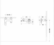 Смеситель для ванны или для душа Bravat Iceberg F676110G-01 F676110G-01 фото 2