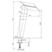 Смеситель для кухни Paini Morgana 73PW579VRKM никель 73PW579VRKM фото 3