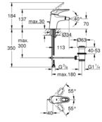 Смеситель для биде Grohe Eurostyle 33565LS3 33565LS3 фото 2