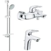 Смеситель для ванны Grohe Комплект 3в1 Eurostyle 124416 124416 фото 1