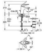 Смеситель для ванны Grohe Комплект 3в1 Eurostyle 124416 124416 фото 3