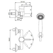 Смеситель Vidima Logic BA278AA BA278AA фото 2