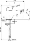 Смеситель Vidima Fine BA386AA BA386AA фото 2