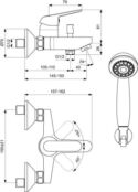 Смеситель Vidima Fine BA388AA BA388AA фото 2