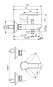 Смеситель Vidima Uno BA322AA BA322AA фото 2