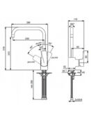 Смеситель для кухни Ideal Standard Ceraplan B0725AA B0725AA фото 2