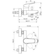 Ideal Standard Ceraflex B1721AA B1721AA фото 2