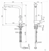 Смеситель для кухни Ideal Standard CERALOOK BC178AA BC178AA фото 3