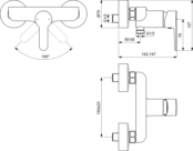 Смеситель для душа Ideal Standard SESIA BC207AA BC207AA фото 2