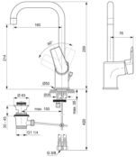 Смеситель для раковины Ideal Standard Tesi A6571AA A6571AA фото 2