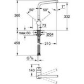 Смеситель для кухни Grohe 31375000 31375000 фото 2