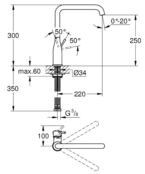 Смеситель для кухни Grohe Essence 30269000 30269000 фото 3