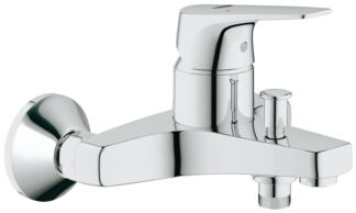 Смеситель для ванны и душа Grohe BauFlow 23756000