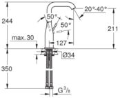 Смеситель для кухни Grohe Essence 23541001 23541001 фото 3