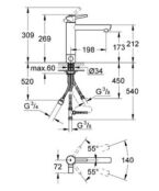 Смеситель для кухни Grohe Concetto 31209001 31209001 фото 2