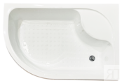 Душевой уголок Royal Bath BK RB8120BK-C-R 120x80 RB8120BK-C-R фото 5