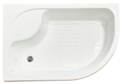 Душевой уголок Royal Bath BK RB8120BK-C-L 120x80 RB8120BK-C-L фото 5