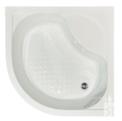 Душевой уголок Royal Bath RB 100BК-Т 100x100 прозрачный RB100BK-T фото 3