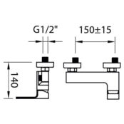 Смеситель Clever Saona Slim 60127 60127 фото 2