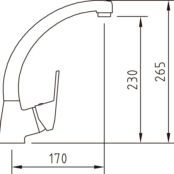 Смеситель Clever S12 Urban 98334 98334 фото 2